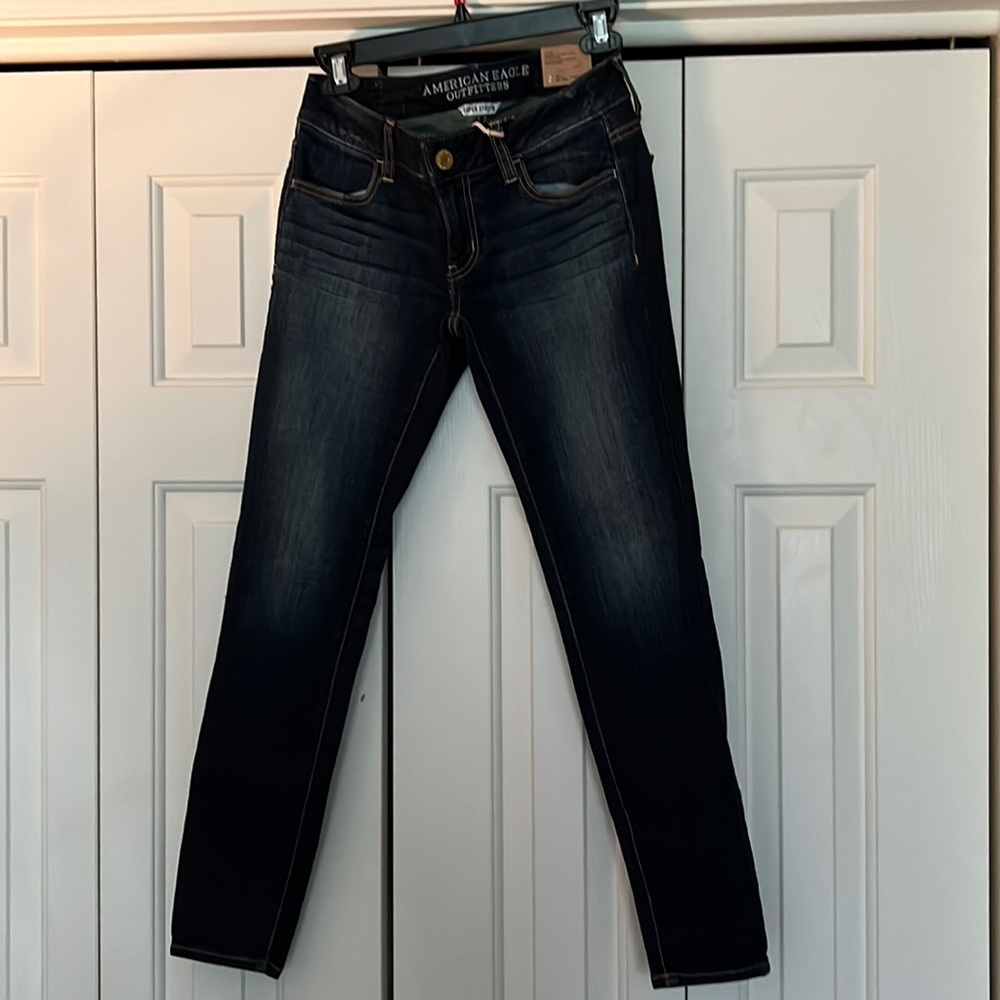 Women’s American Eagle Outfitters super stretch jegging jeans size 2